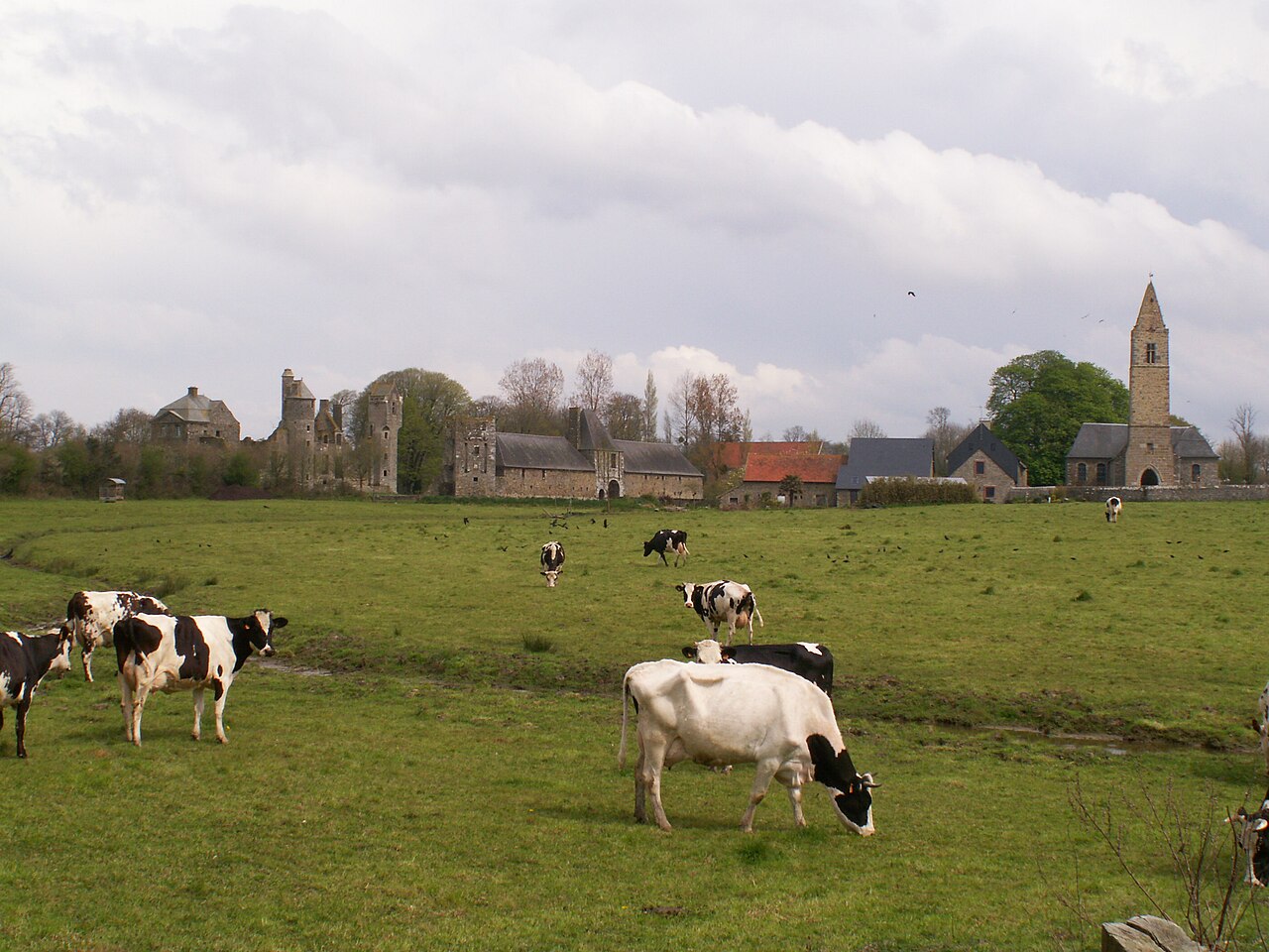Vue de Gratot