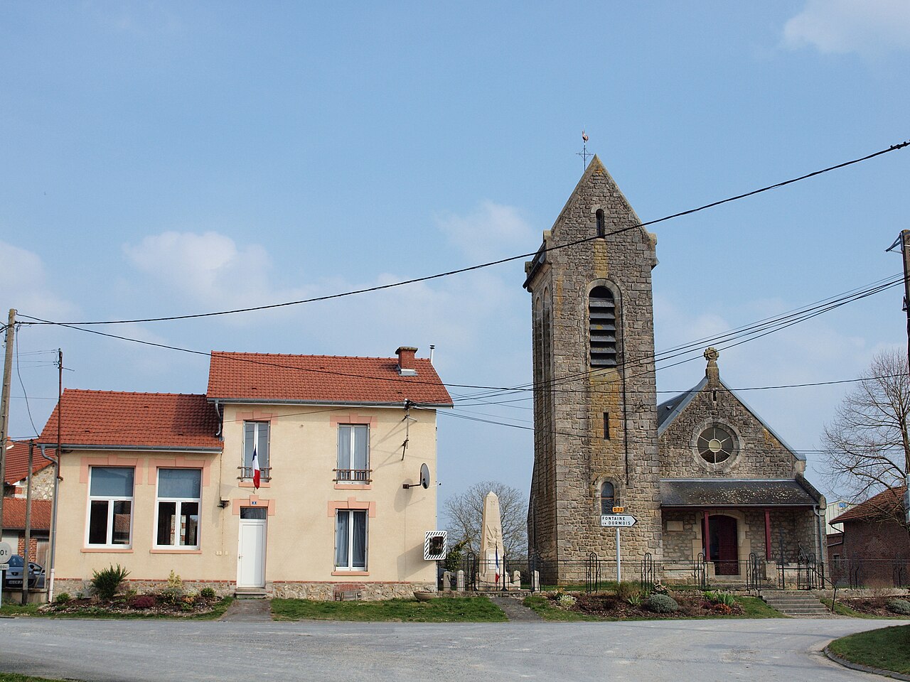 Vue de Gratreuil