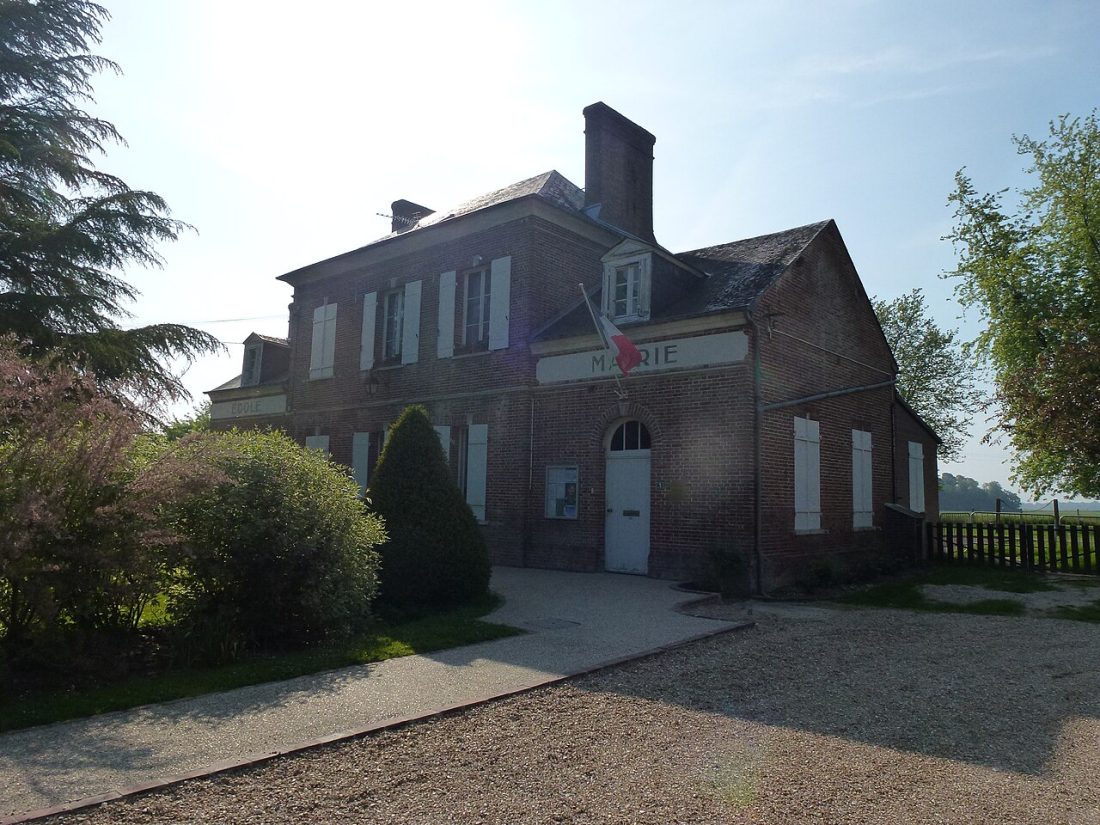 Vue de Graveron-Sémerville