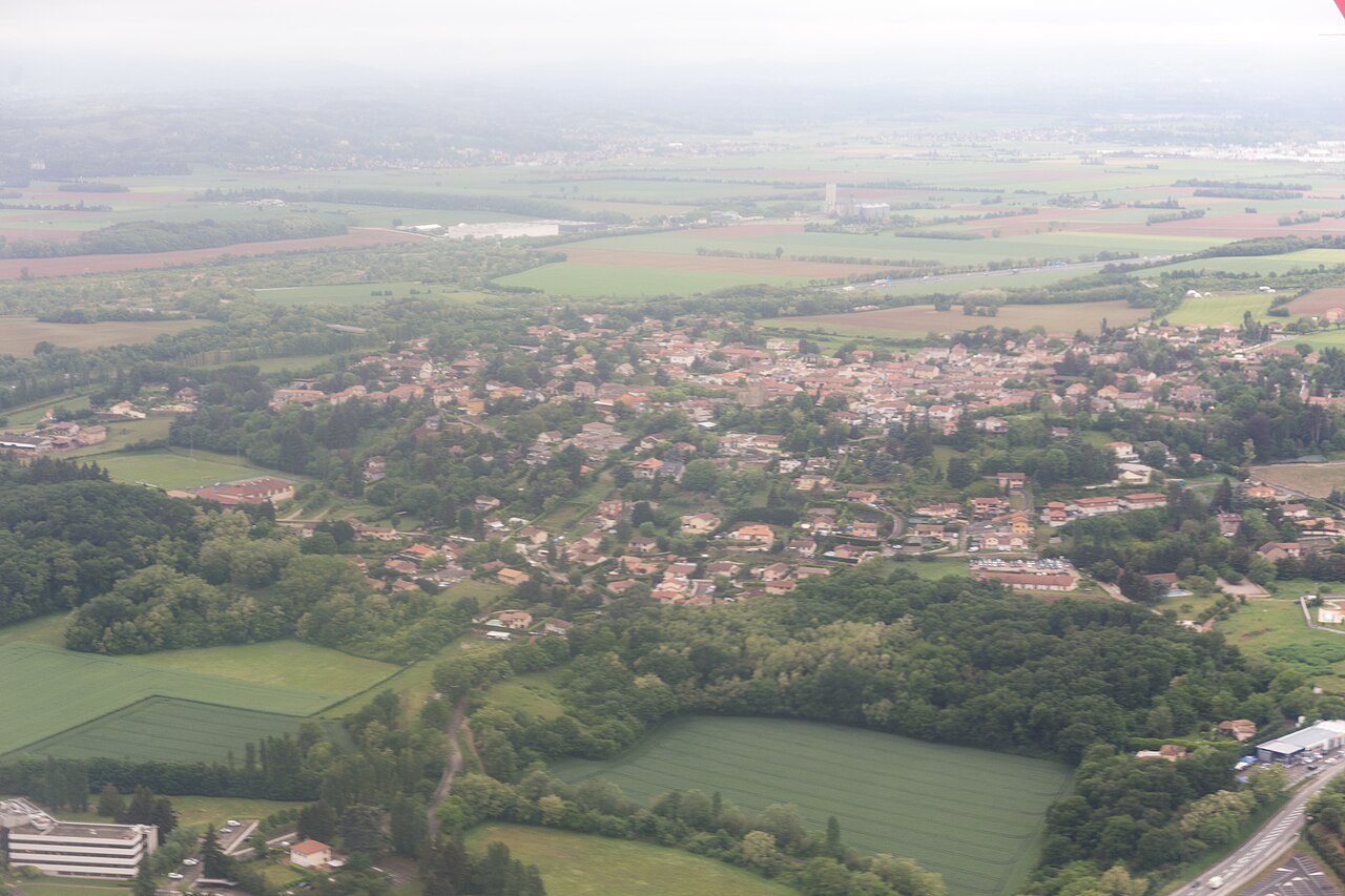 Vue de Grenay