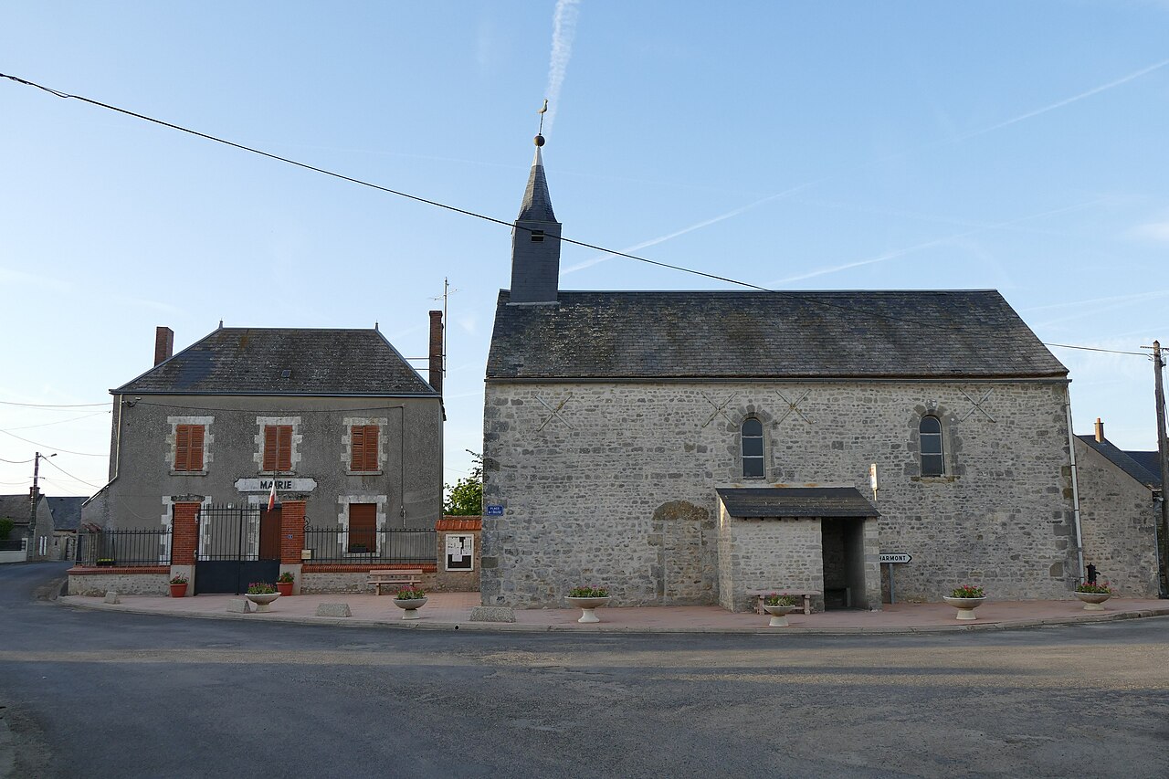 Vue de Greneville-en-Beauce