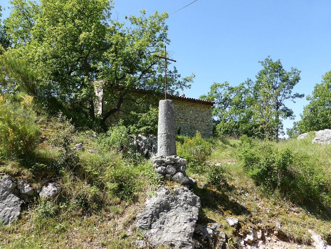 Vue de Gréolières