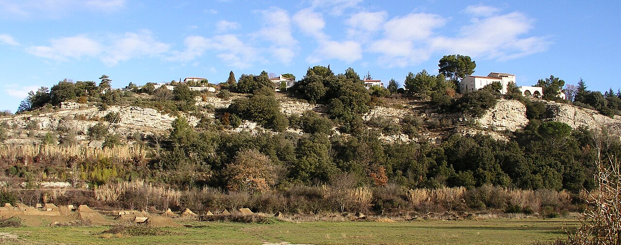 Vue de Gréoux-les-Bains