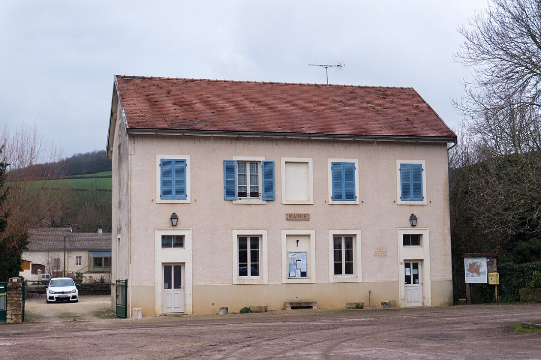 Vue de Grésigny-Sainte-Reine