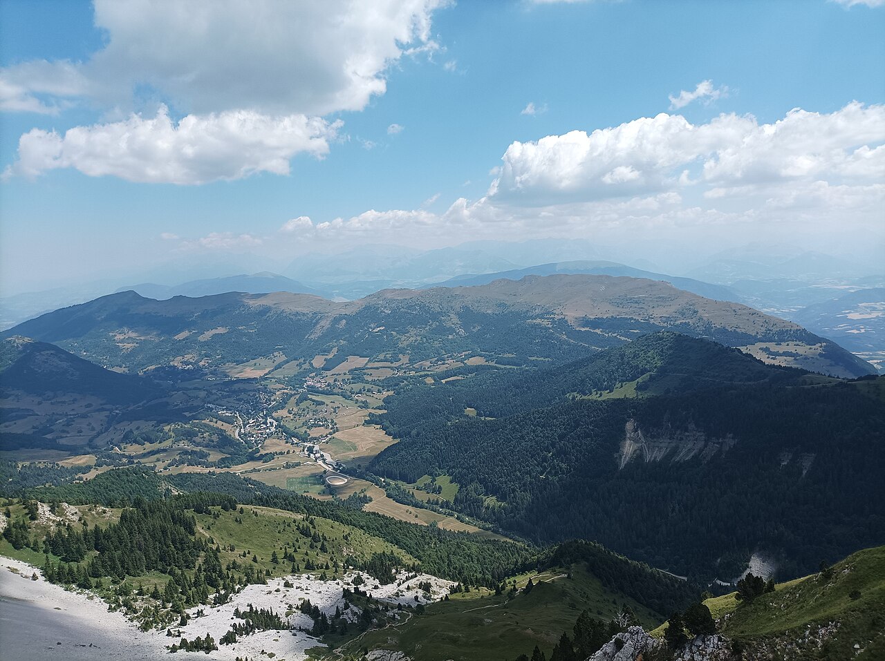 Vue de Gresse-en-Vercors