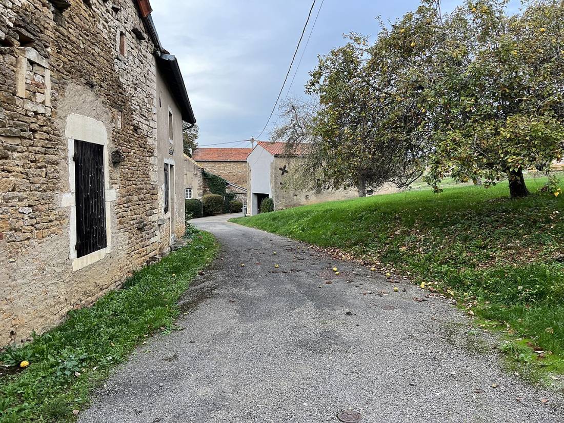 Vue de Grevilly