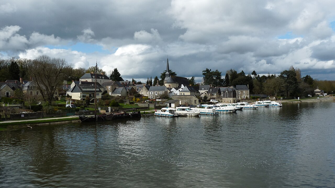 Vue de Grez-Neuville