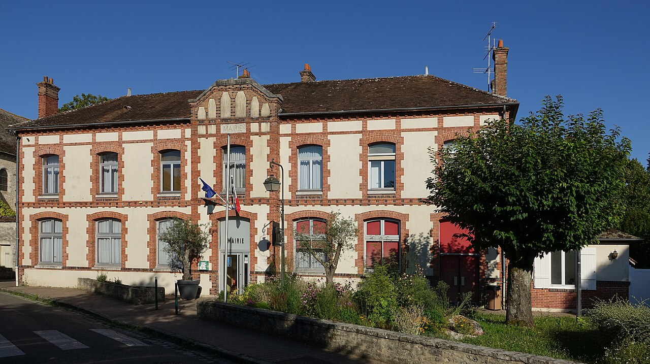 Vue de Grez-sur-Loing