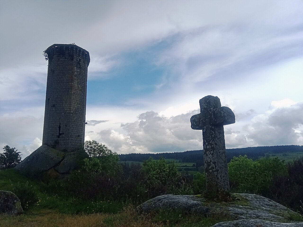 Vue de Grèzes