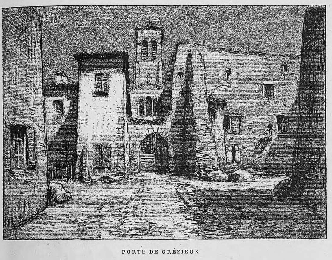 Vue de Grézieu-la-Varenne