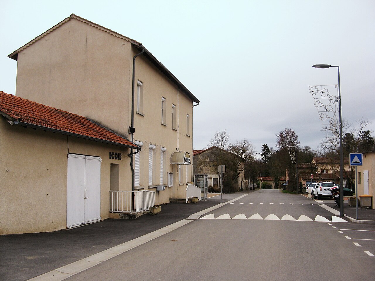 Vue de Grézieux-le-Fromental