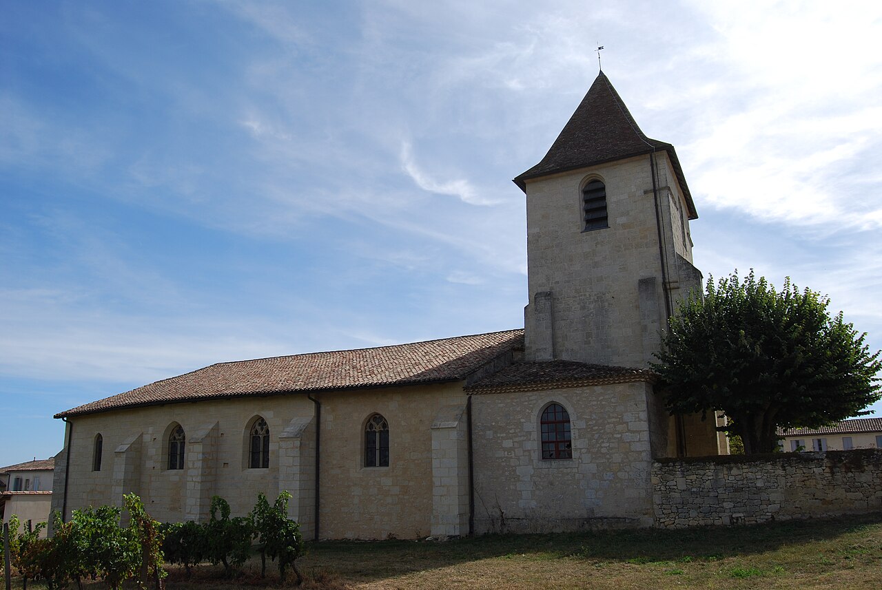 Vue de Grézillac