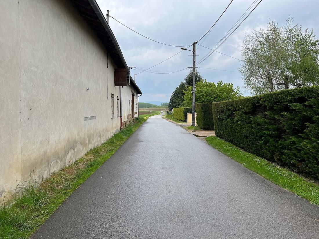 Vue de Grièges