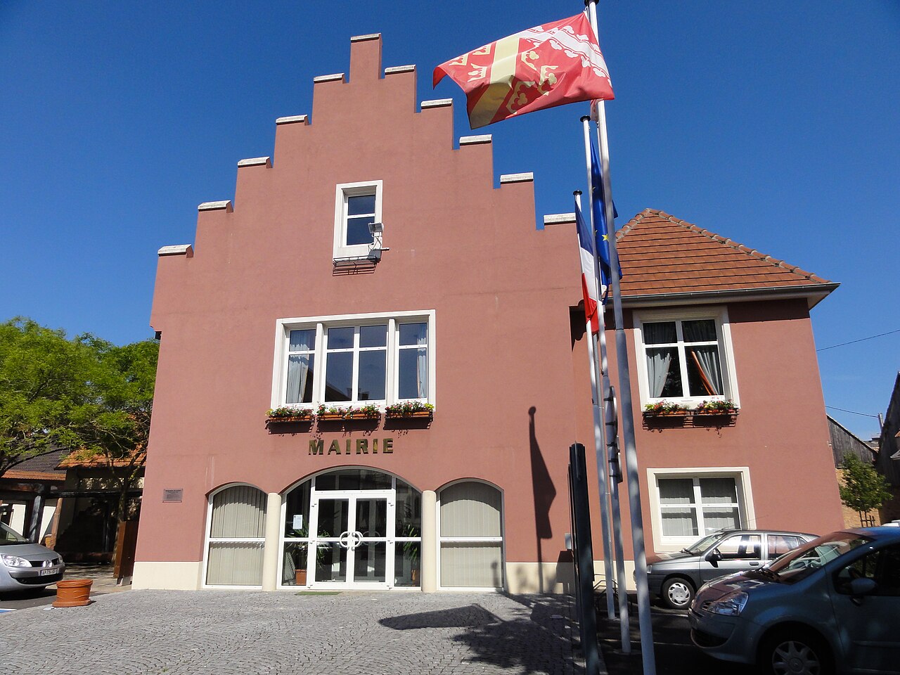 Vue de Griesheim-près-Molsheim