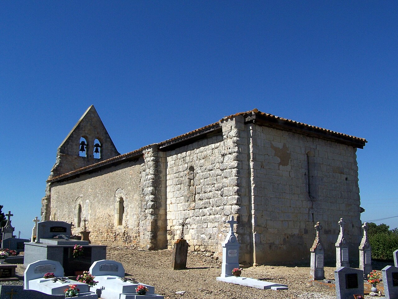 Vue de Grignols