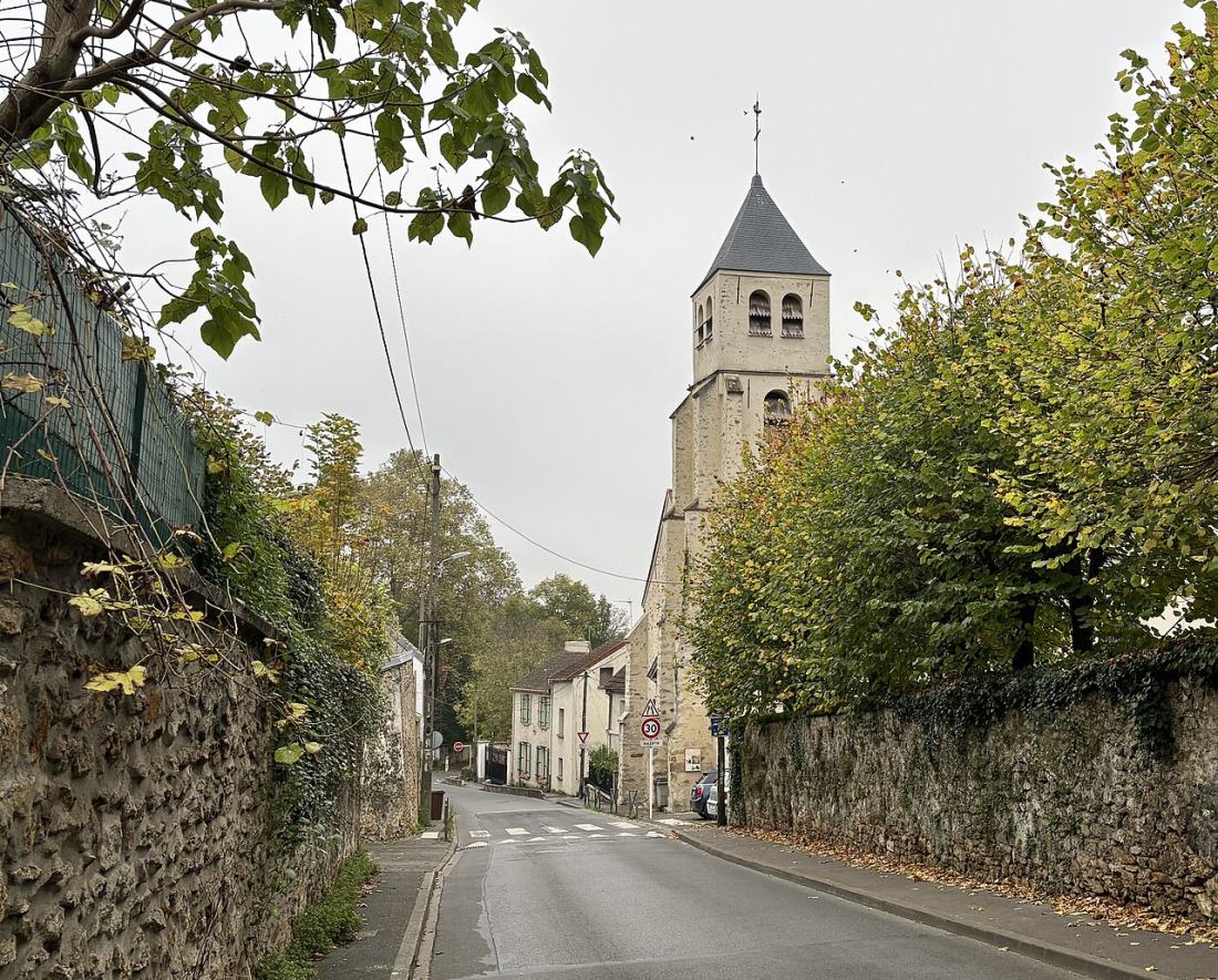 Vue de Grigny