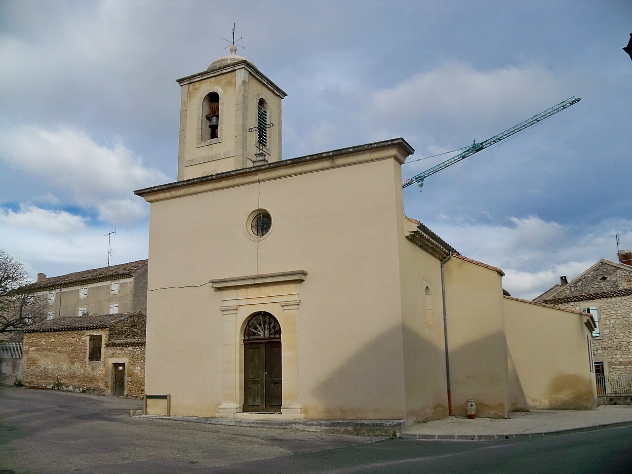 Vue de Grillon
