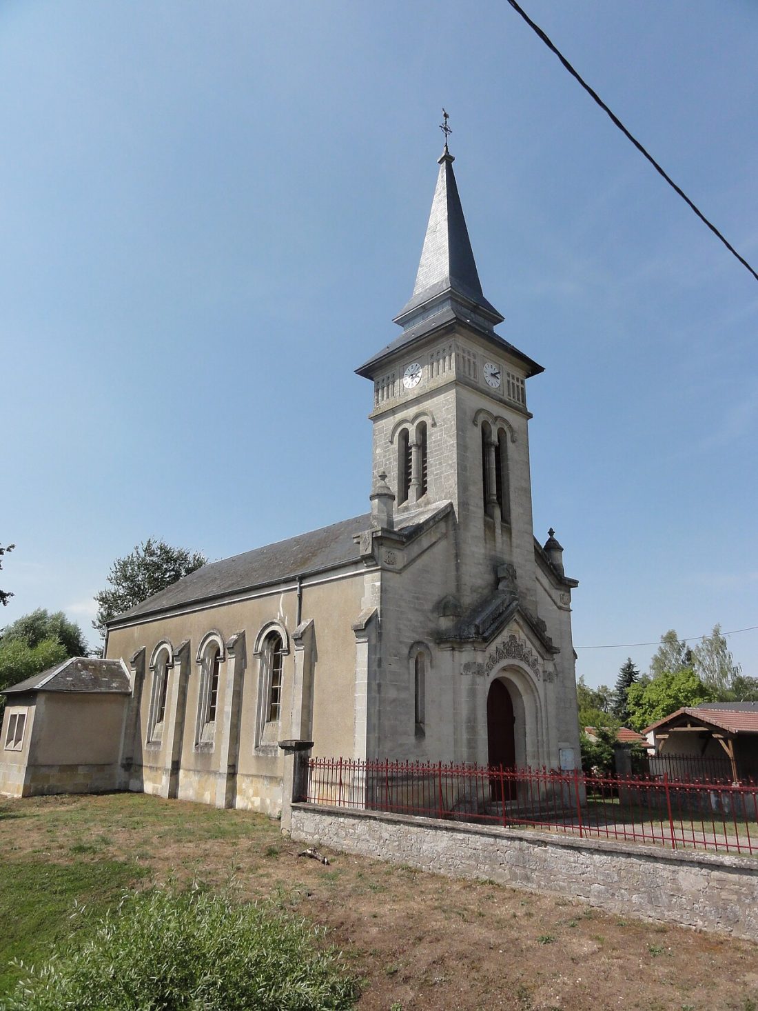 Vue de Grimaucourt-en-Woëvre