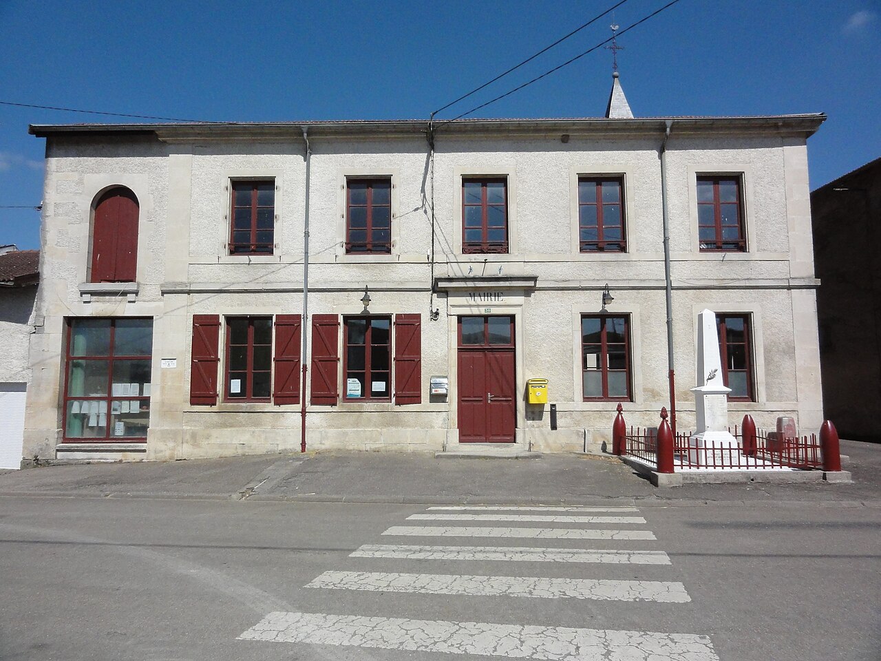 Vue de Grimaucourt-près-Sampigny