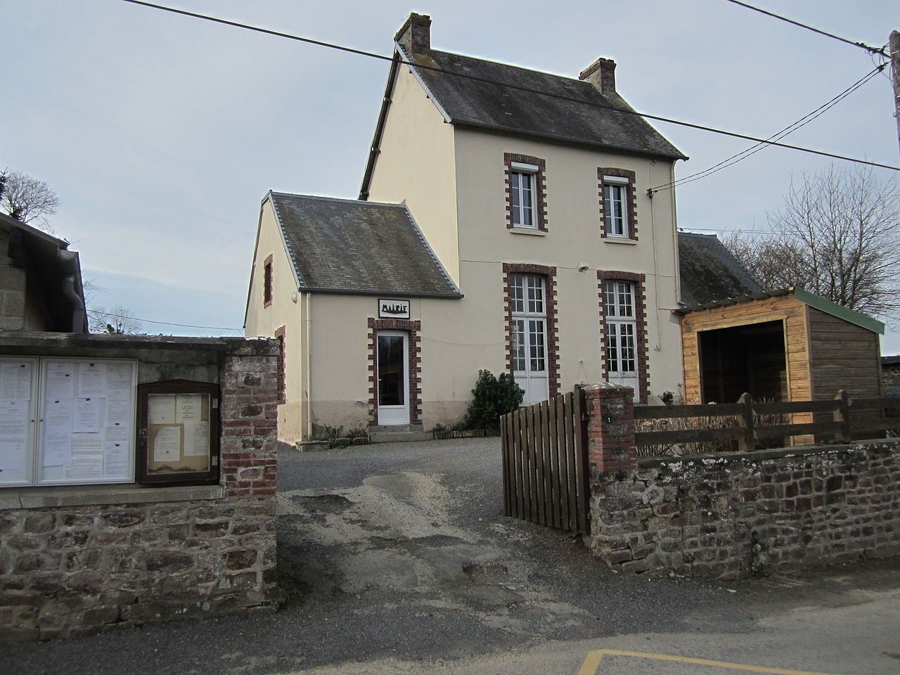 Vue de Grimesnil