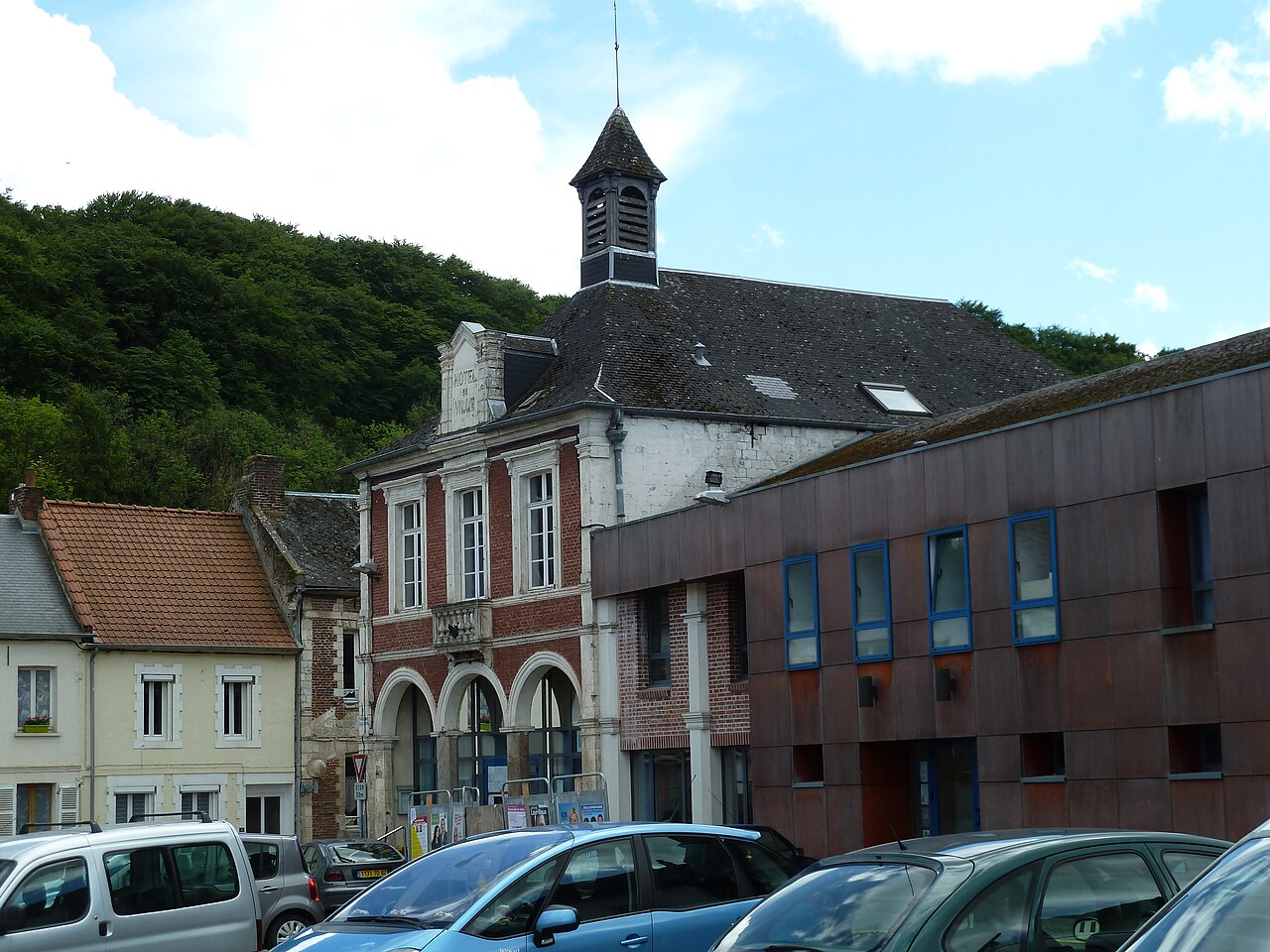 Vue de Grincourt-lès-Pas