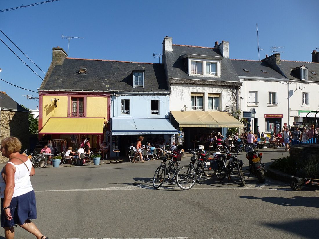 Vue de Groix