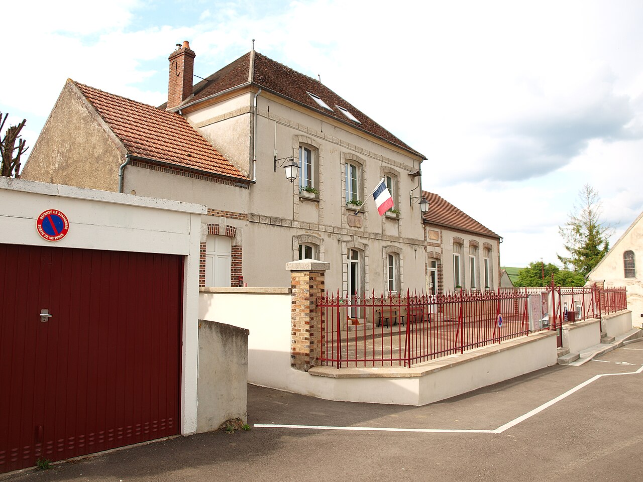 Vue de Gron