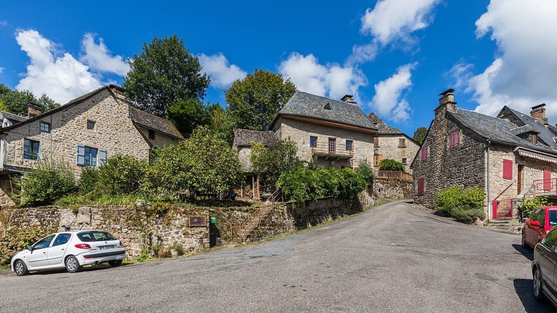 Vue de Gros-Chastang