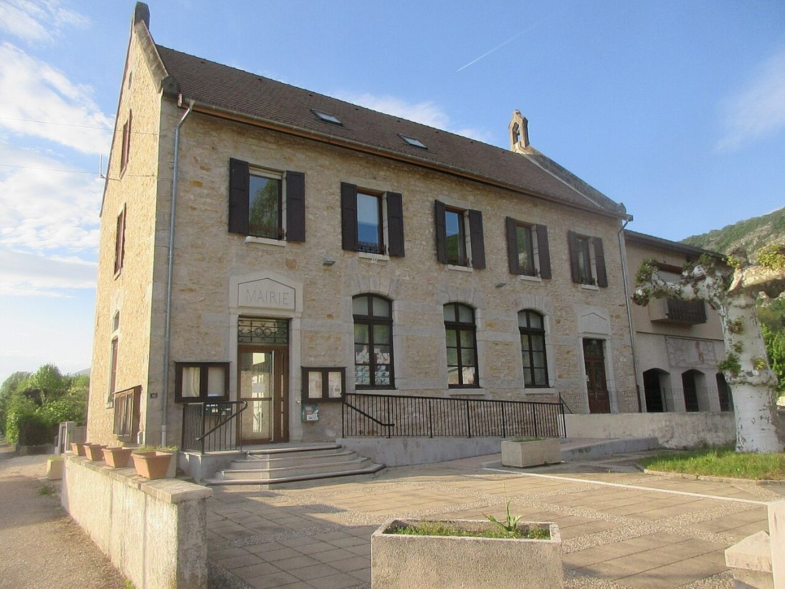 Vue de Groslée-Saint-Benoit