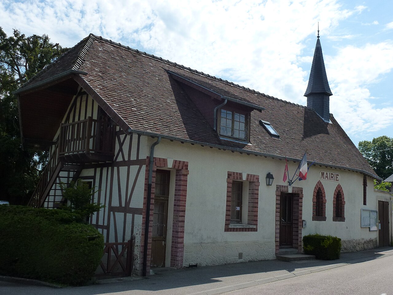 Vue de Grosley-sur-Risle