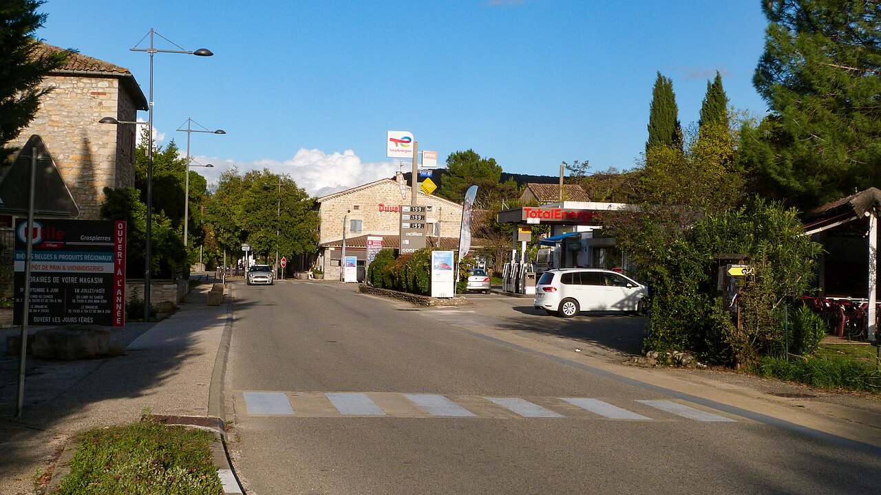 Vue de Grospierres