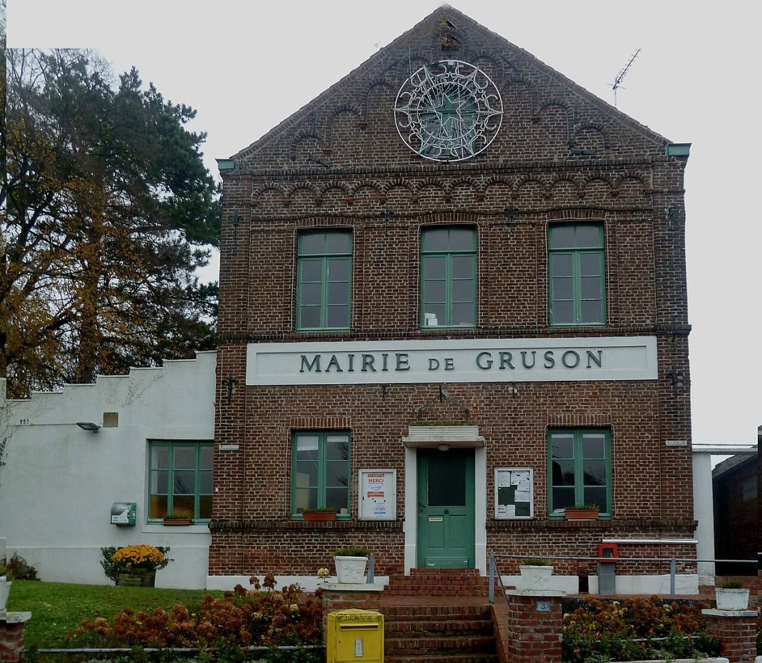 Vue de Gruson