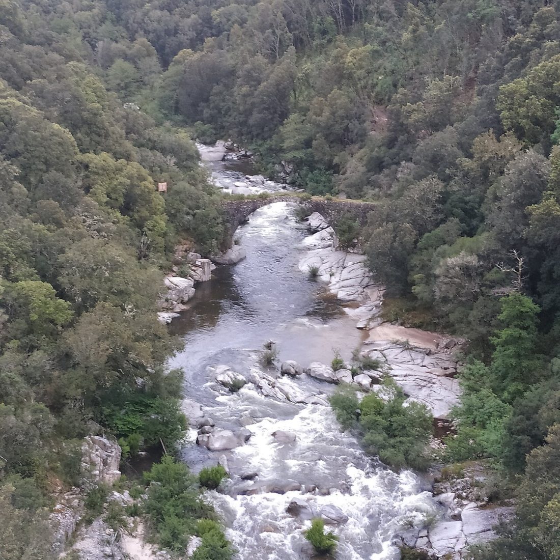 Vue de Guargualé