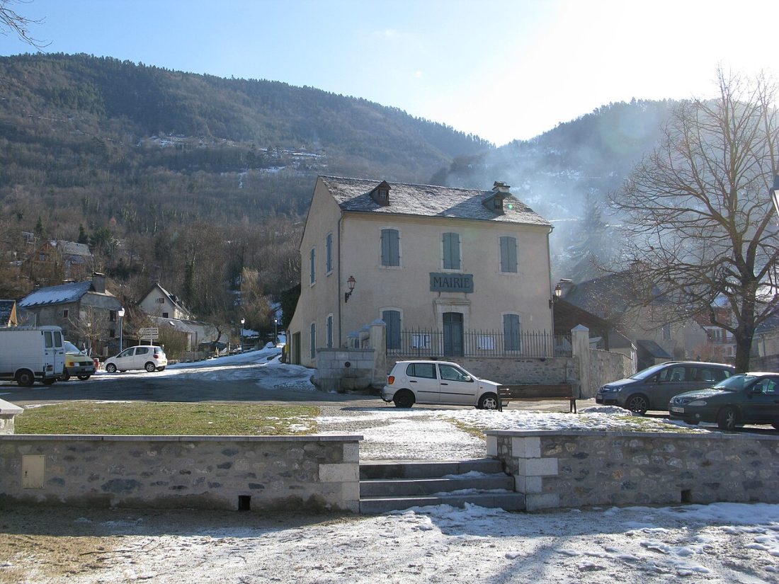 Vue de Guchan