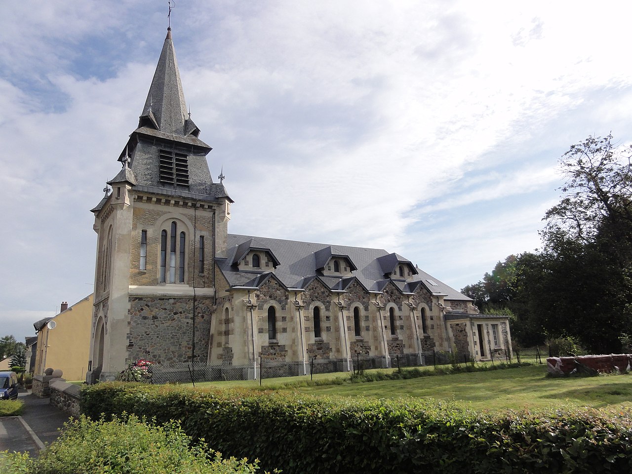 Vue de Gué-d'Hossus