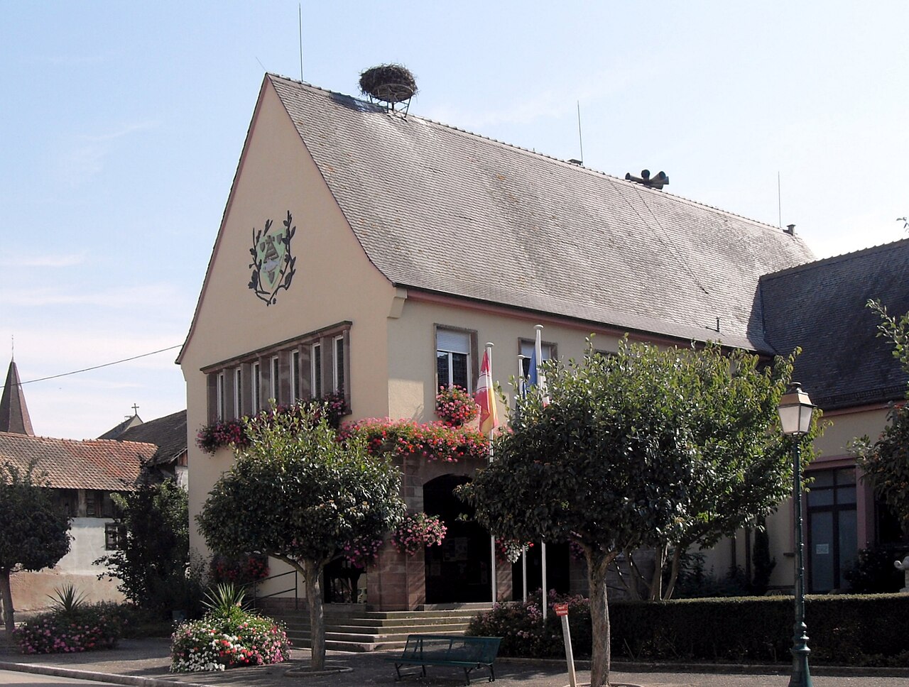 Vue de Guémar