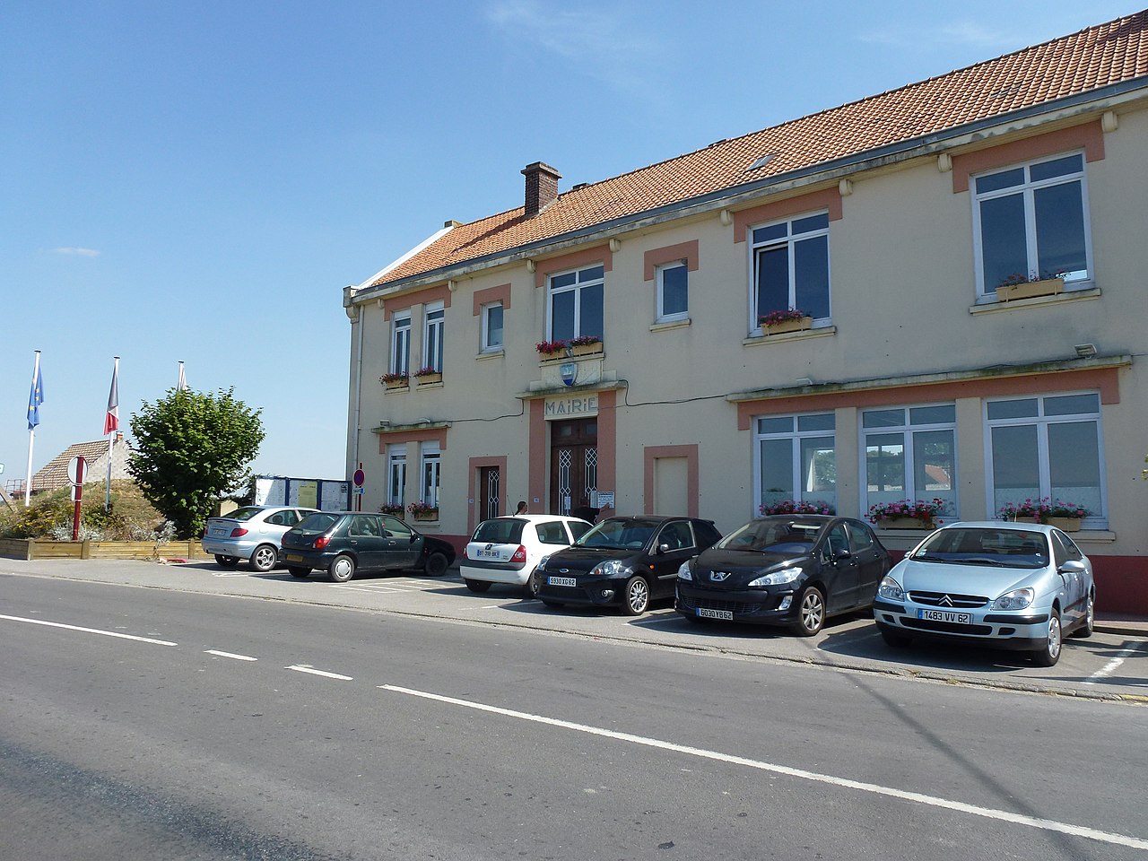 Vue de Guemps