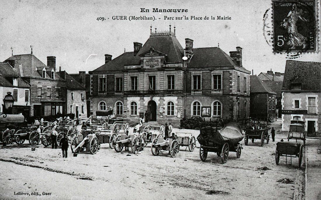 Vue de Guer