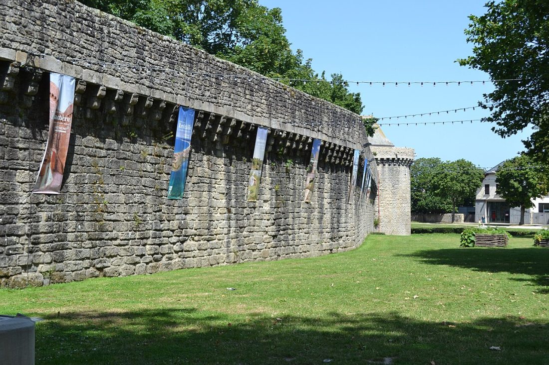 Vue de Guérande
