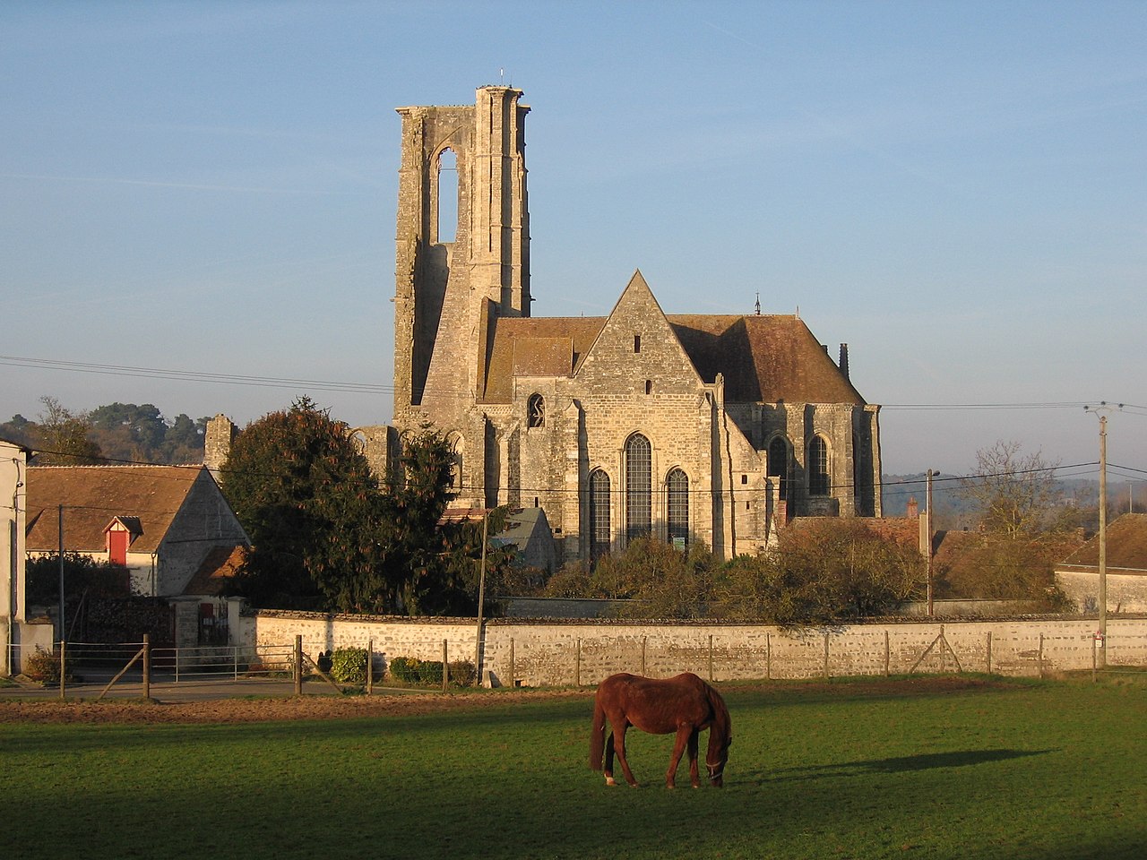 Vue de Guercheville
