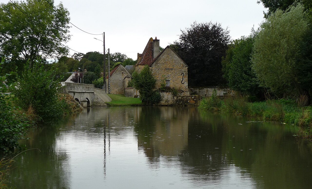 Vue de Guérigny