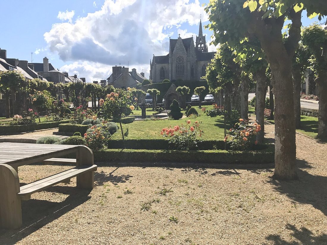 Vue de Guerlesquin
