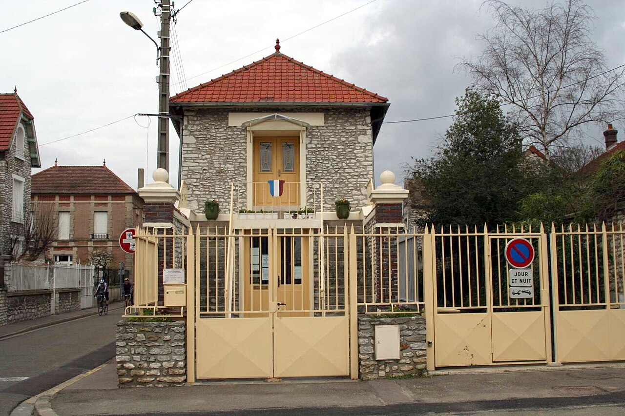 Vue de Guernes