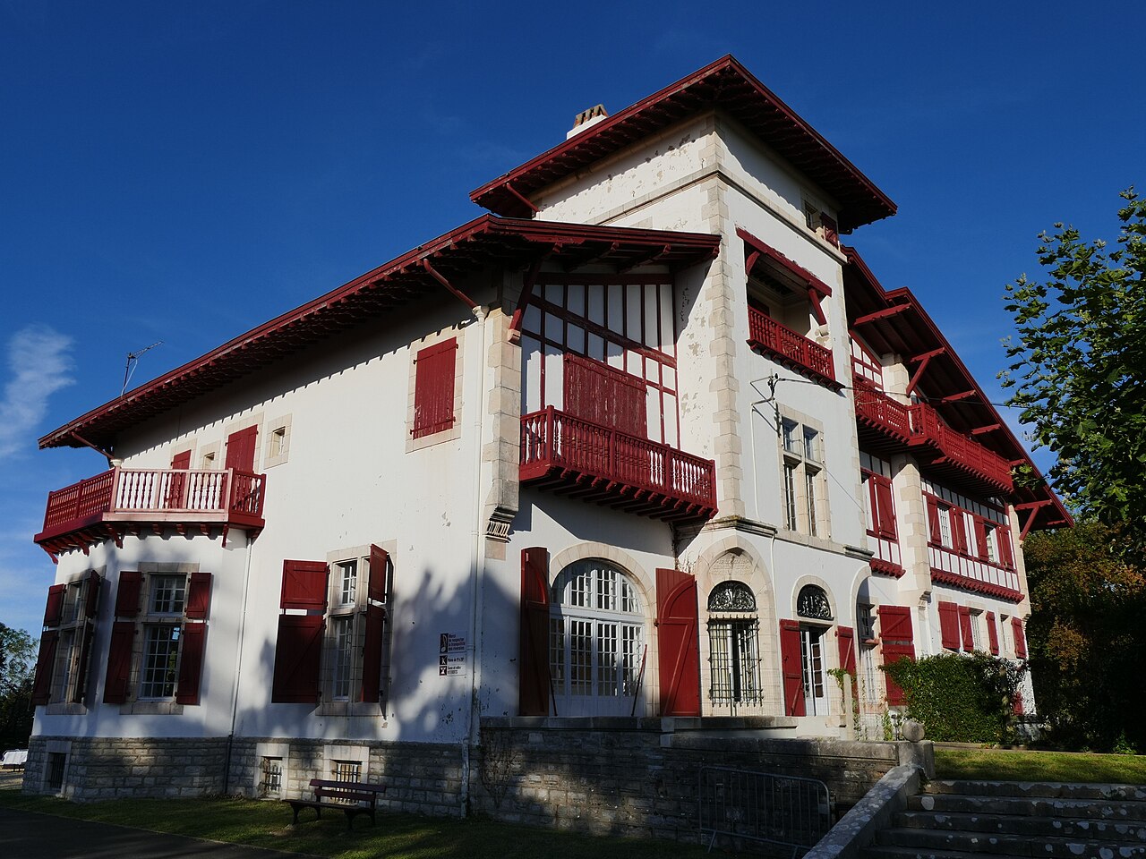 Vue de Guéthary