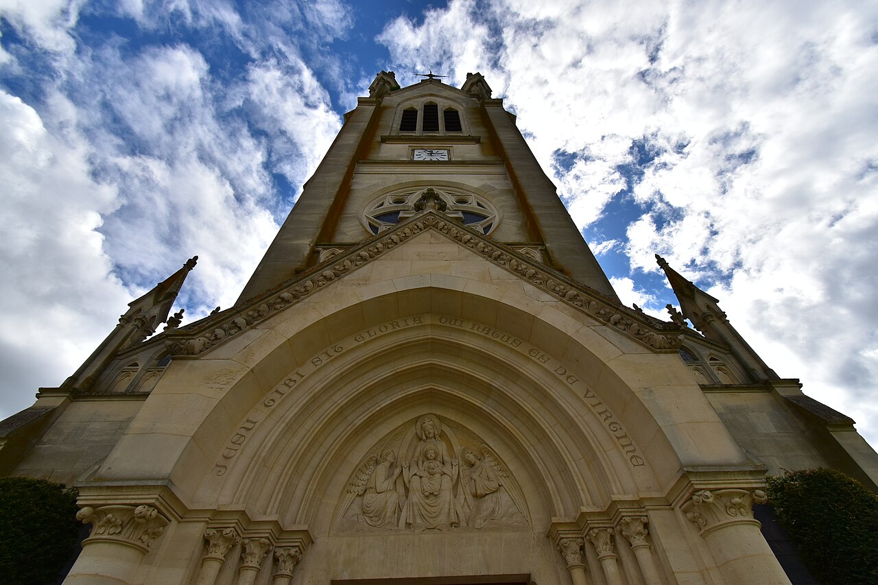 Vue de Gueux