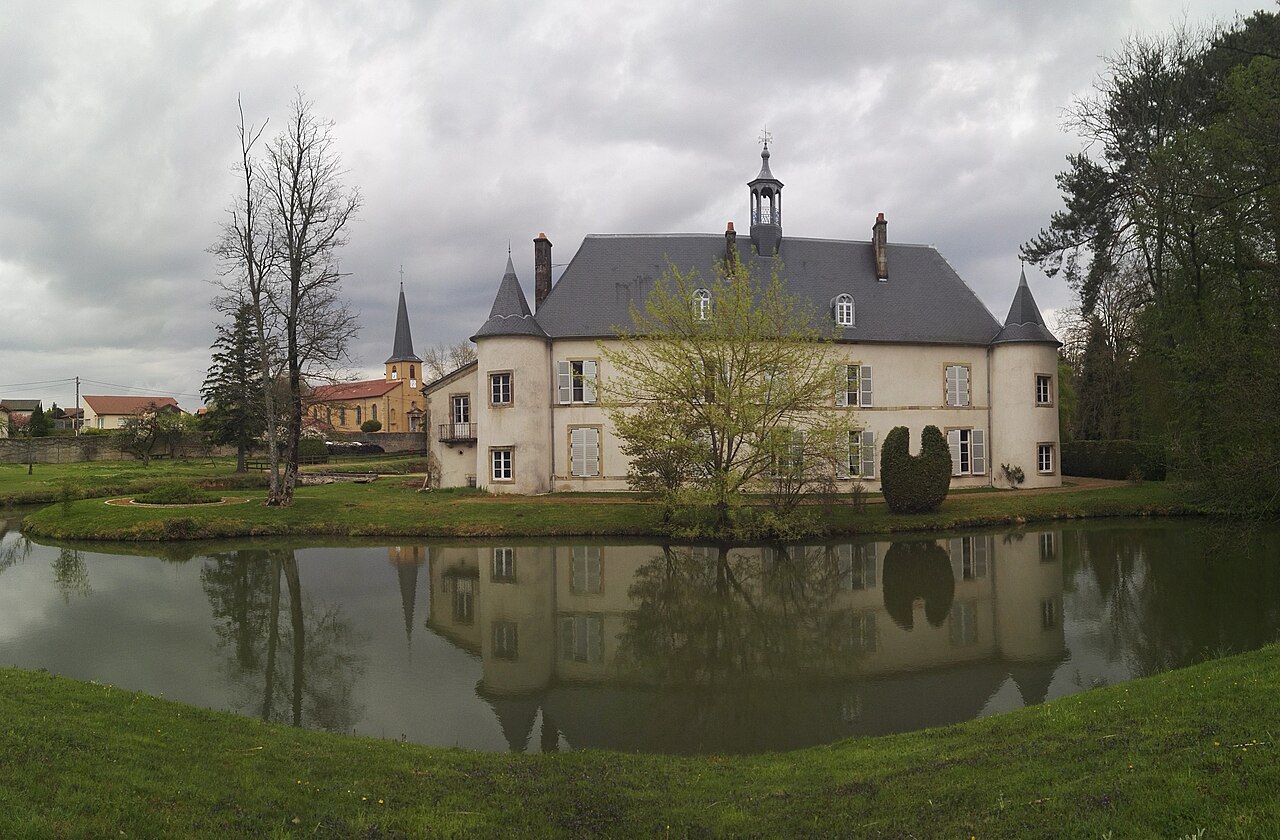 Vue de Gugnécourt