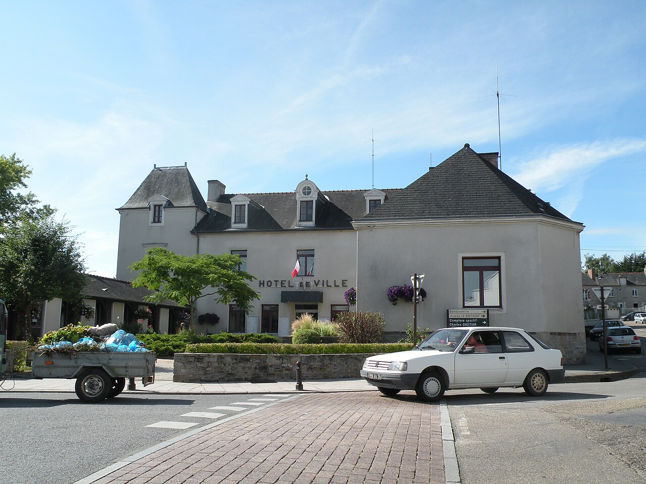 Vue de Guichen