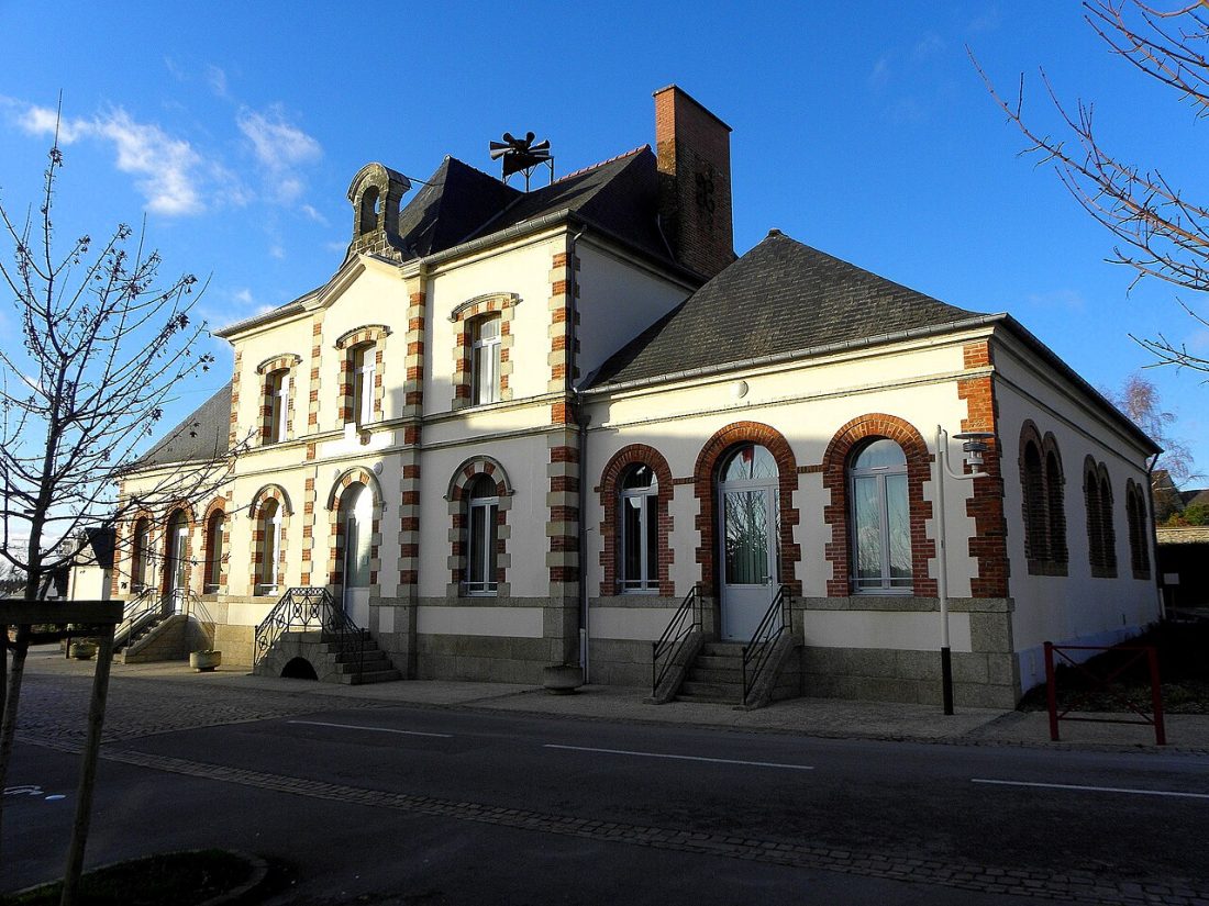 Vue de Guignen