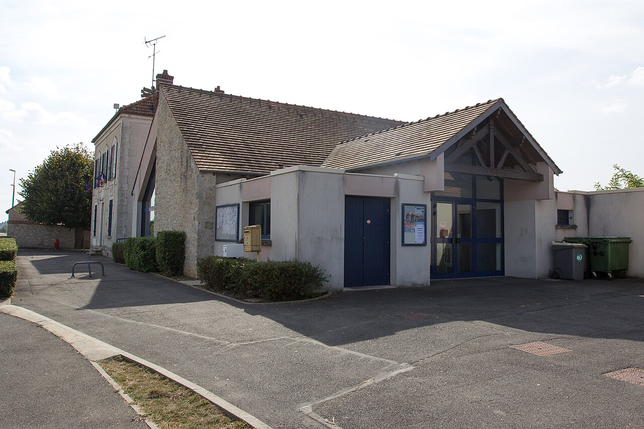 Vue de Guigneville-sur-Essonne