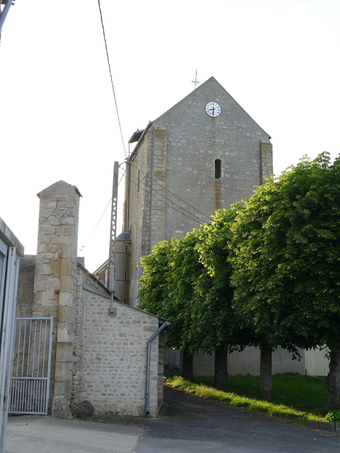 Vue de Guigneville